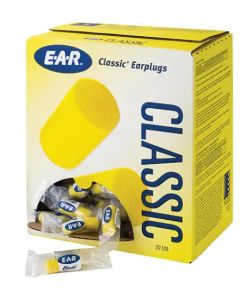 3M EAR Classic Foam Earplugs (200/BOX)  ****