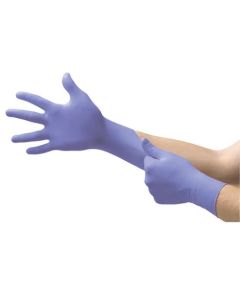 XL Examination Gloves 7.1-mil Powder-Free Textured Fingertips 100/BX (SU-690-XL)