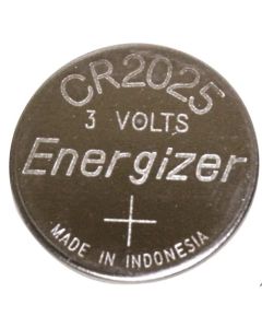 CR2025 - 3 Volt Lithium Coin Battery