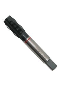 1/4-28 Red Ring P-HSS Spiral Point Tap