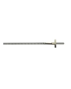 150mm METRIC RULE WITH CLIP
