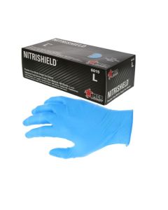 Blue Nitrile / Powder free 6015 Industrial Grade Gloves - X-Large