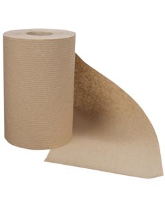CASE OF 12 ROLLS HARDWOUND ROLL 350FT NATURAL