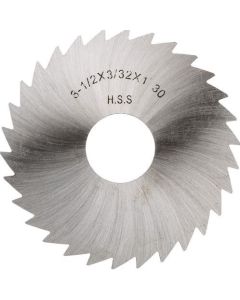 3" x 1/16" x 1" - HSS Slitting Saw (602066)