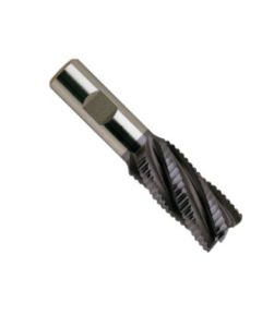 YG 3/8" TiALN COATED ROUGHING ENDMILL - COARSE PITCH