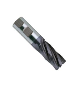 YG 3/8" TiALN COATED ROUGHING ENDMILL - FINE PITCH