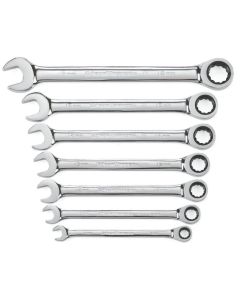 7pc MM GEAR WRENCH SET/CASE