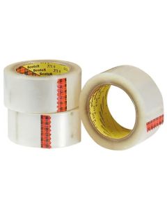 PACKING TAPE 48MM X 100M 371 CLEAR BOX SEALING TAPE
