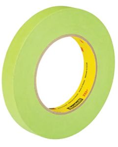 Scotch® 233 Masking Tape, 18 mm (3/4") x 55 m (180'), Green