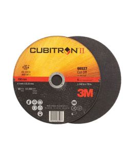 Cut-Off Wheels - Cubitron™II, 6" x 0.045", 7/8" Arbor, Type 1, Ceramic, 10200 RP