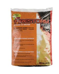 Firestorm™ Intense Ice Melters, Bag, 44 lbs. (20 kg), -32°C (-25°F)