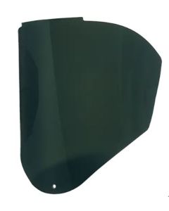 Bionic™ Replacement Faceshield, Polycarbonate, 5.0 Tint, Meets CSA Z94.3/ANSI Z8