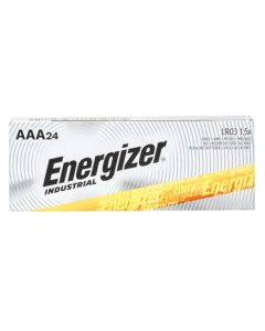 AAA - ENERGIZER Alkaline Industrial Batteries Pkg 24