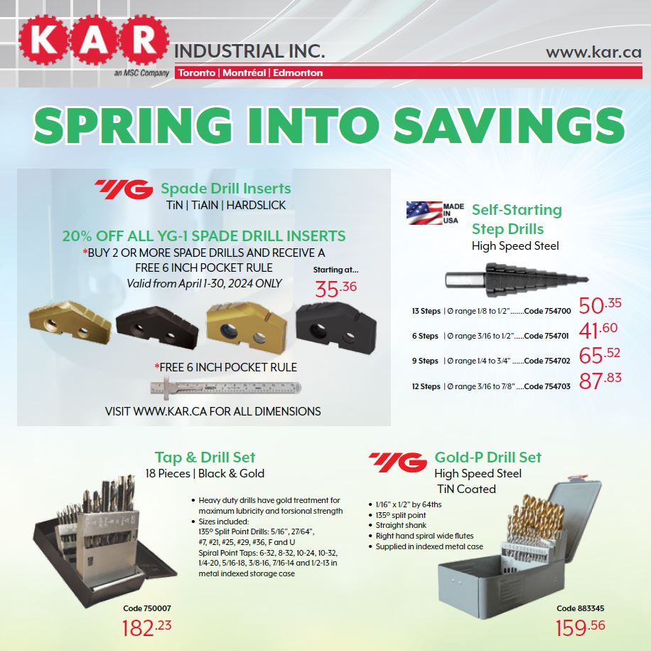 Kar Spring into Savings 2024